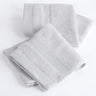 SIENA Turkish Cotton Washcloths – 700 GSM Luxury 13 x 13", 2-Piece