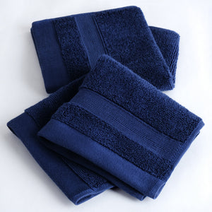 SIENA Turkish Cotton Washcloths – 700 GSM Luxury 13 x 13", 2-Piece