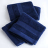 SIENA Turkish Cotton Washcloths – 700 GSM Luxury 13 x 13", 2-Piece