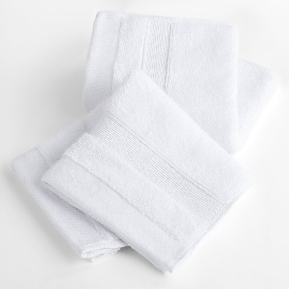 SIENA Turkish Cotton Washcloths – 700 GSM Luxury 13 x 13", 2-Piece