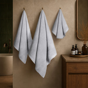SIENA Wholesale 6-Piece Turkish Towel Set – 700 GSM Turkish Cotton, Case Pack of 9