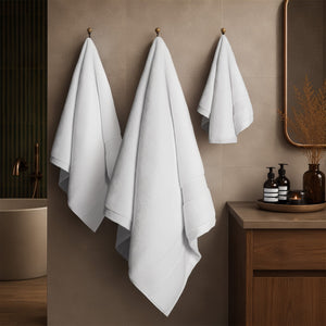 SIENA Wholesale 6-Piece Turkish Towel Set – 700 GSM Turkish Cotton, Case Pack of 9