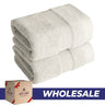 SIENA Wholesale Luxury 100% Turkish Cotton Hand Towels – 700 GSM, Case Pack of 42