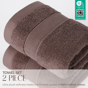 SIENA Wholesale Luxury 100% Turkish Cotton Hand Towels – 700 GSM, Case Pack of 42