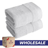 SIENA Wholesale Luxury 100% Turkish Cotton Hand Towels – 700 GSM, Case Pack of 42