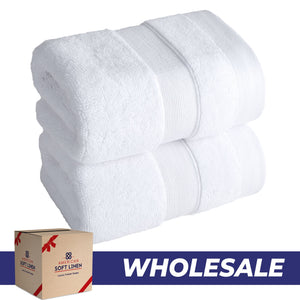 SIENA Wholesale Luxury 100% Turkish Cotton Hand Towels – 700 GSM, Case Pack of 42