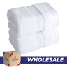 SIENA Wholesale Luxury 100% Turkish Cotton Hand Towels – 700 GSM, Case Pack of 42