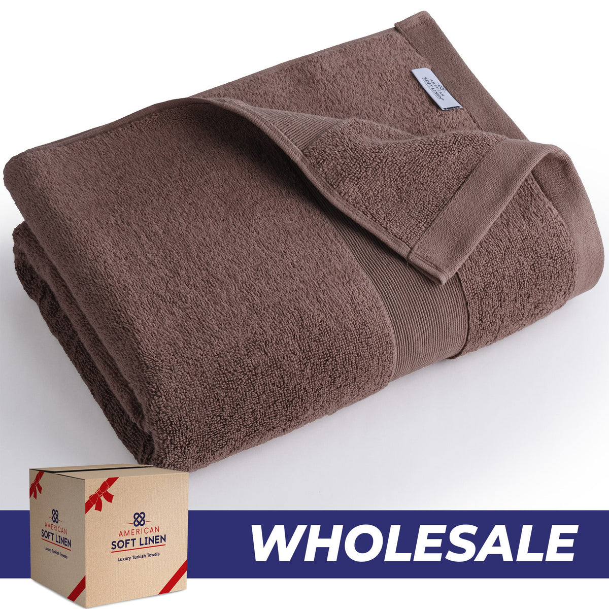 SIENA Wholesale 100% Turkish Cotton Jumbo Bath Towels | Luxury 700 GSM
