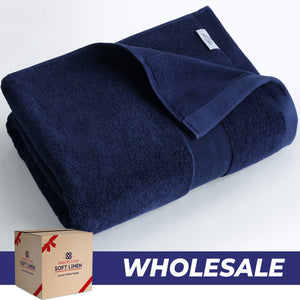 SIENA Wholesale 100% Turkish Cotton Jumbo Bath Towels | Luxury 700 GSM