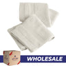 SIENA Wholesale Luxury Turkish Cotton Washcloths – 700 GSM, Case Pack of 120