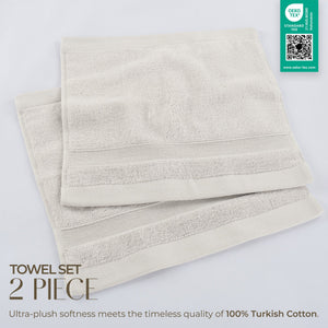 SIENA Wholesale Luxury Turkish Cotton Washcloths – 700 GSM, Case Pack of 120