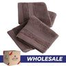 SIENA Wholesale Luxury Turkish Cotton Washcloths – 700 GSM, Case Pack of 120