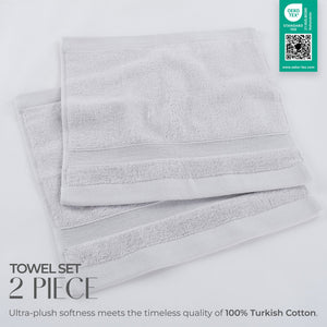 SIENA Wholesale Luxury Turkish Cotton Washcloths – 700 GSM, Case Pack of 120
