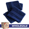 SIENA Wholesale Luxury Turkish Cotton Washcloths – 700 GSM, Case Pack of 120