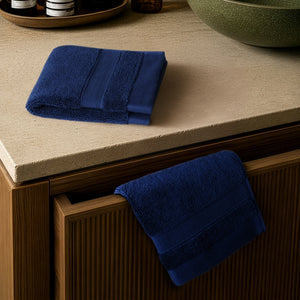 SIENA Wholesale Luxury Turkish Cotton Washcloths – 700 GSM, Case Pack of 120