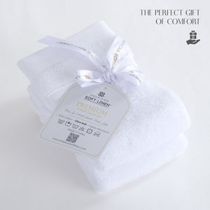 SIENA Wholesale Luxury Turkish Cotton Washcloths – 700 GSM, Case Pack of 120
