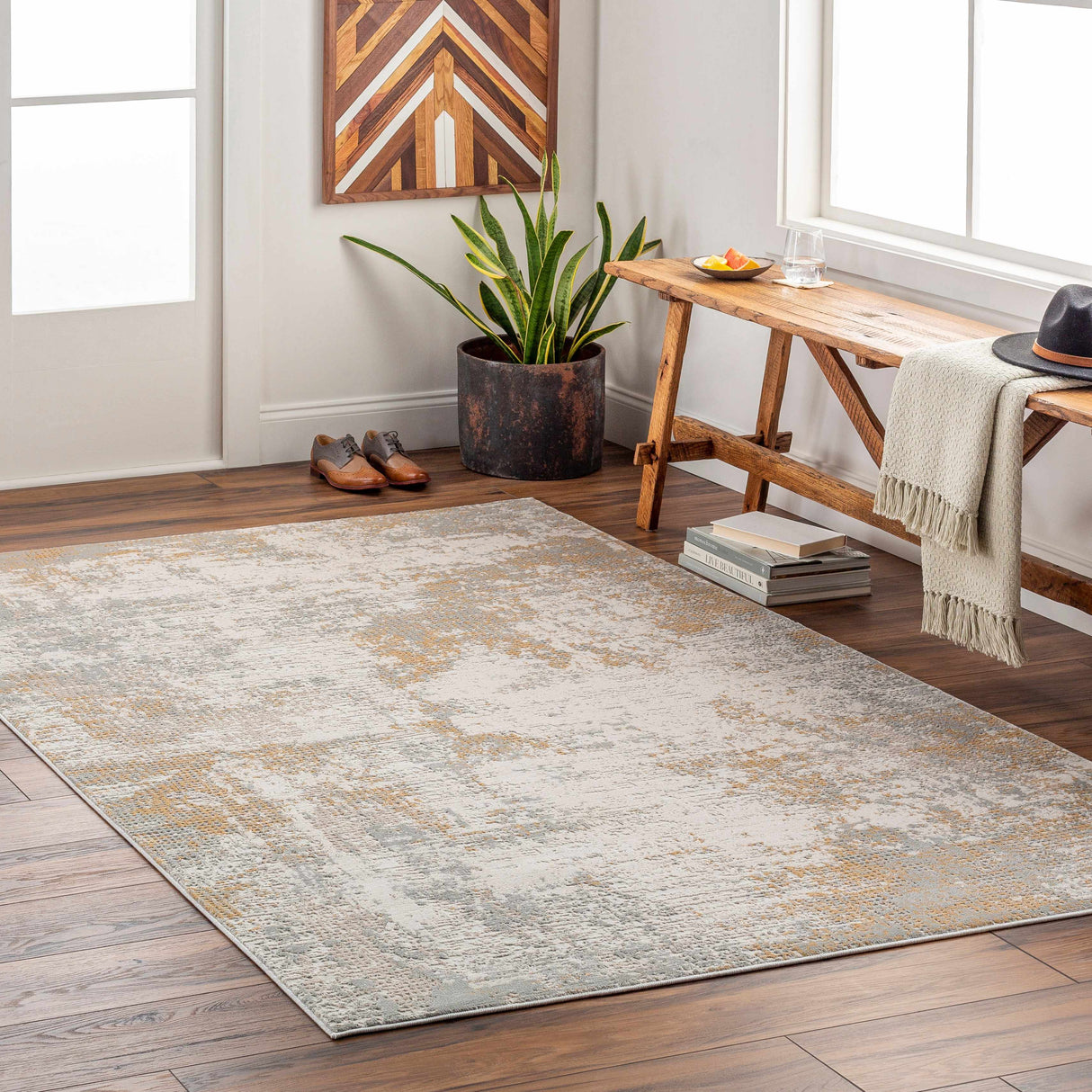 Siirt Textured Luxe Rug - Clearance