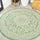 Sinjuri-Medallion-Textured-Weave-Indoor/Outdoor-Round-Area-Rug-Area-Rugs