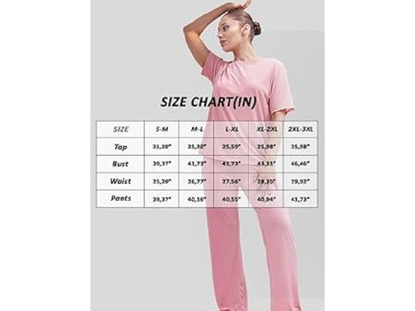 Talmont Women's Pajama 2-Piece Lounge Set