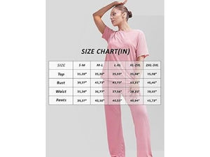 Talmont Women's Pajama 2-Piece Lounge Set