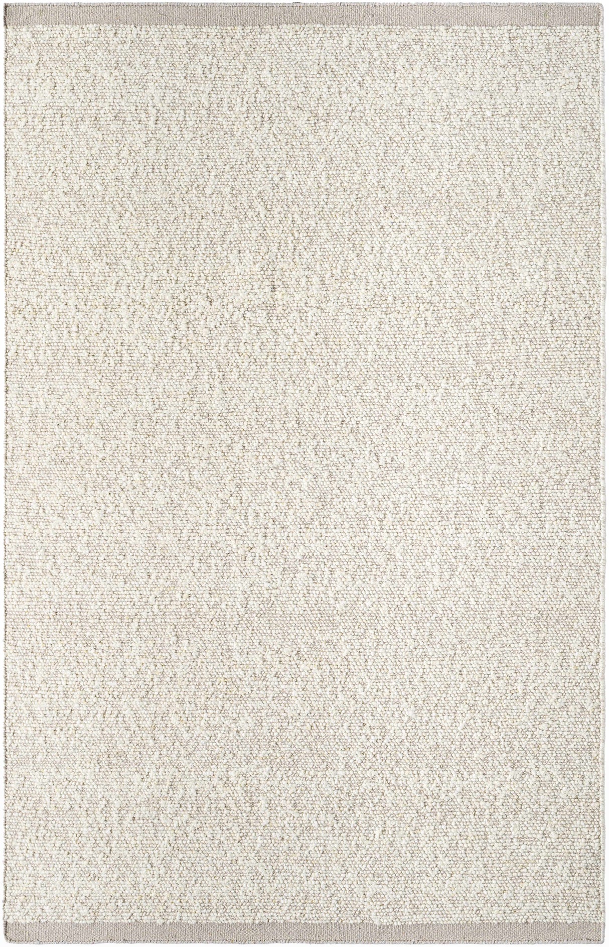 Nenet Cream Hand Woven Area Rug - Clearance