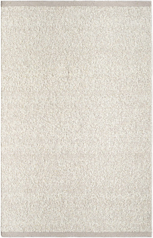 Nenet Cream Hand Woven Area Rug - Clearance