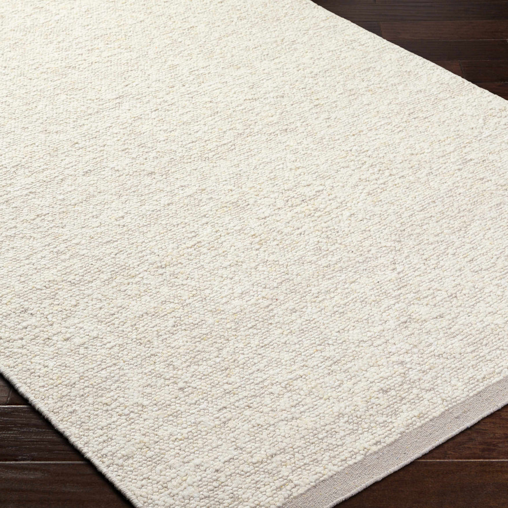 Nenet Cream Hand Woven Area Rug - Clearance