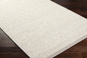 Nenet Cream Hand Woven Area Rug - Clearance