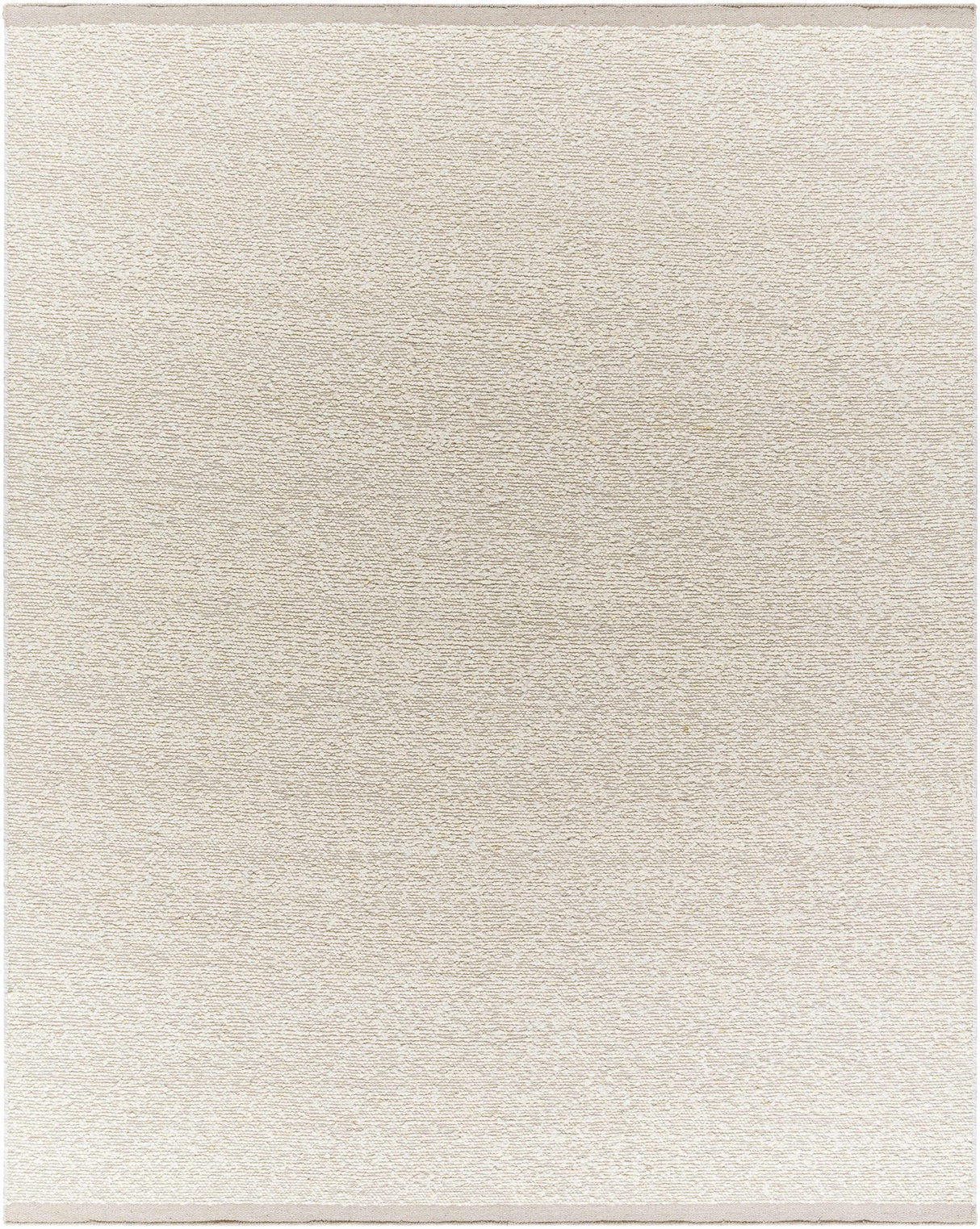 Nenet Cream Hand Woven Area Rug - Clearance