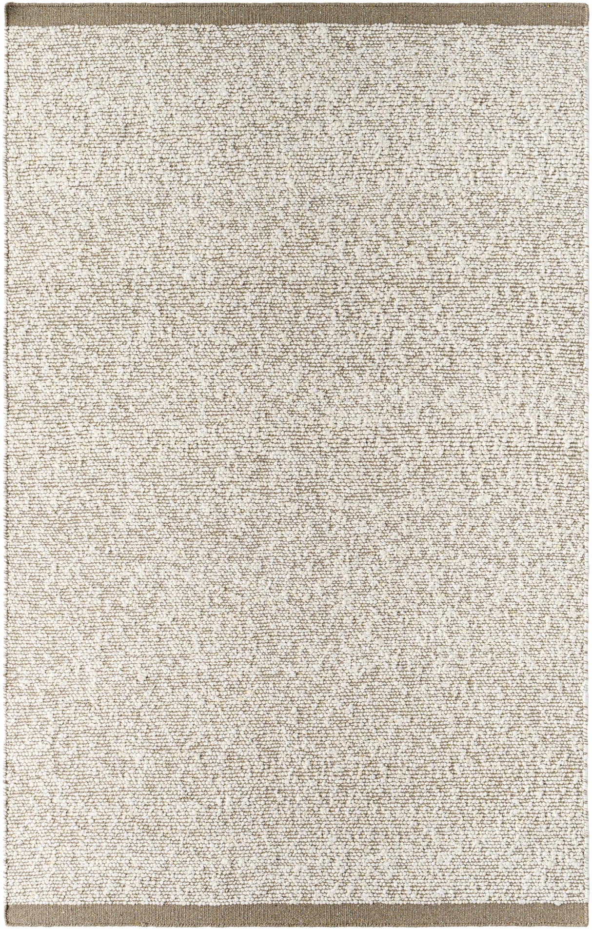 Nenet Beige Hand Woven Area Rug - Clearance