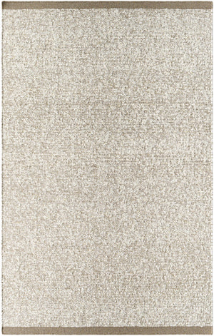 Nenet Beige Hand Woven Area Rug - Clearance