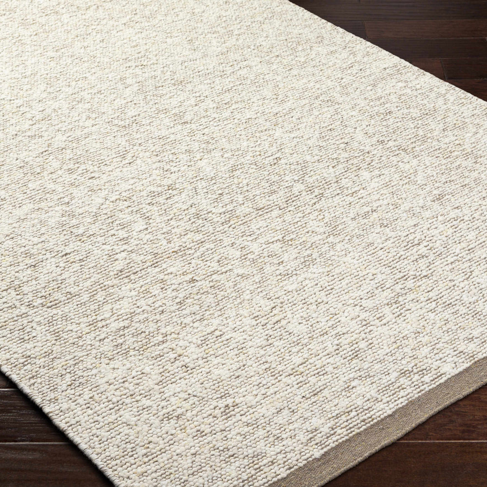 Nenet Beige Hand Woven Area Rug - Clearance