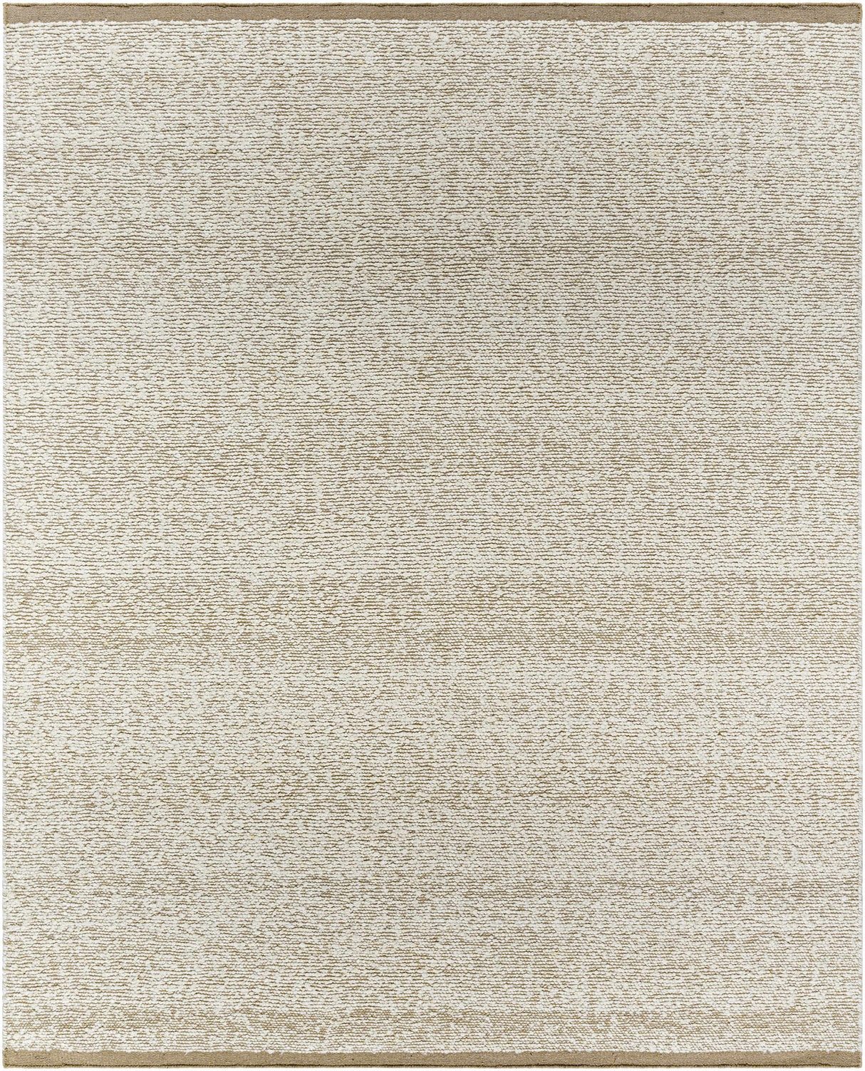 Nenet Beige Hand Woven Area Rug - Clearance