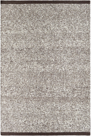 Nenet Charcoal Hand Woven Area Rug - Clearance