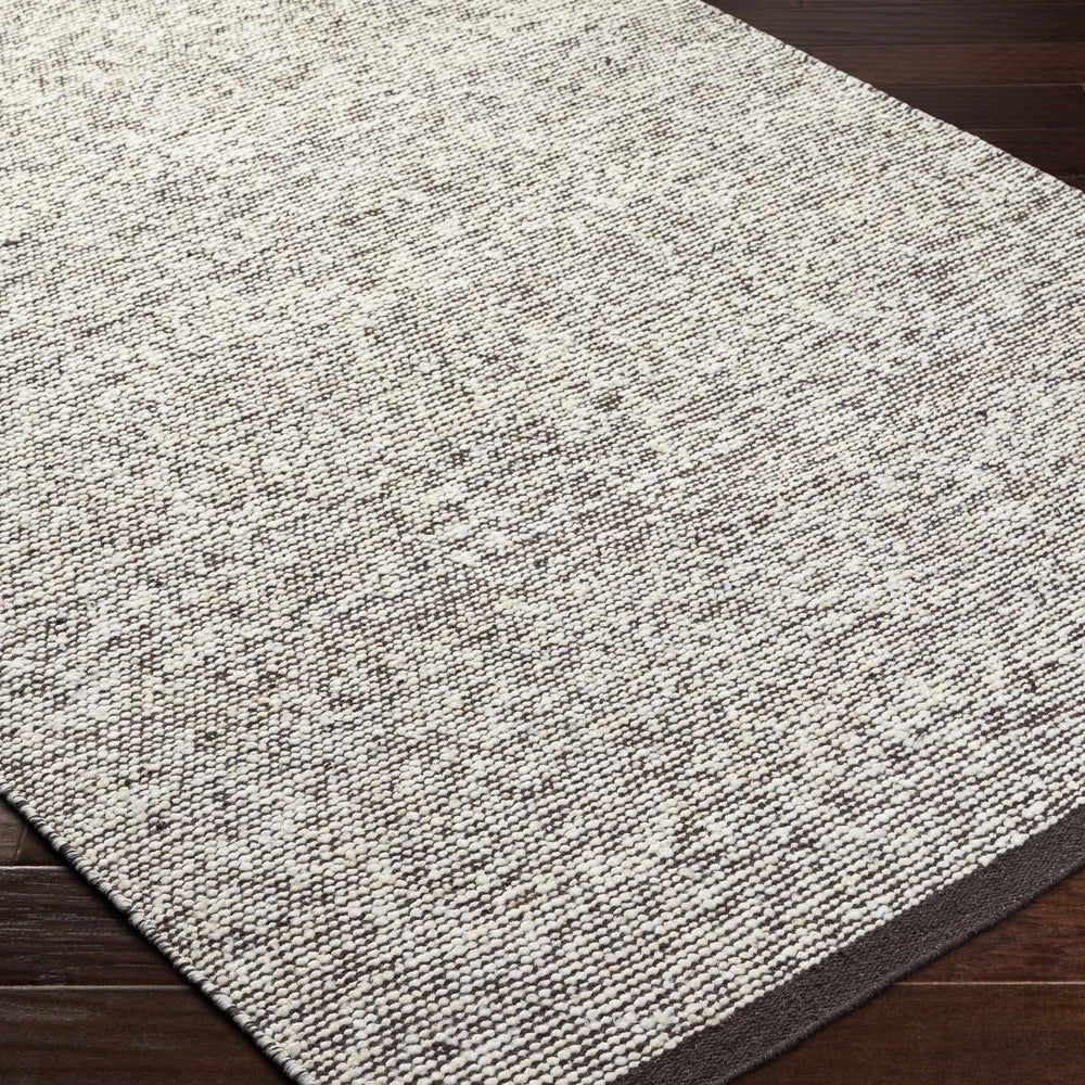 Nenet Charcoal Hand Woven Area Rug - Clearance