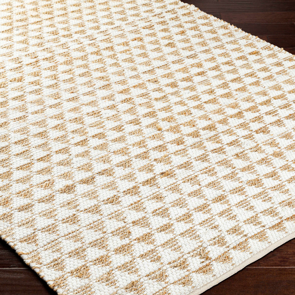 Colm Recycled White Jean Rug