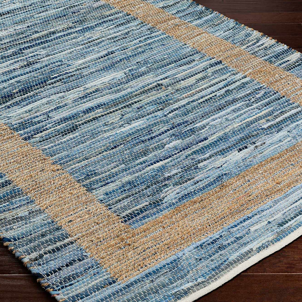 Ghita Recycled Blue Jean Rug