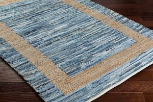 Ghita Recycled Blue Jean Rug