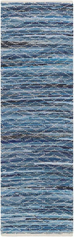 Gurit Blue Area Rug - Clearance