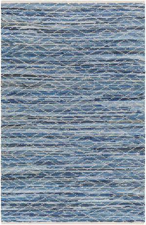 Gurit Blue Area Rug - Clearance