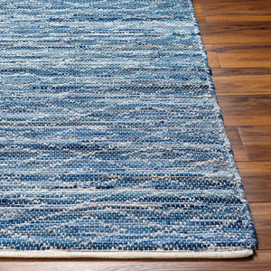 Gurit Blue Area Rug - Clearance