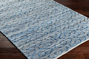 Gurit Blue & Brown Area Rug - Clearance