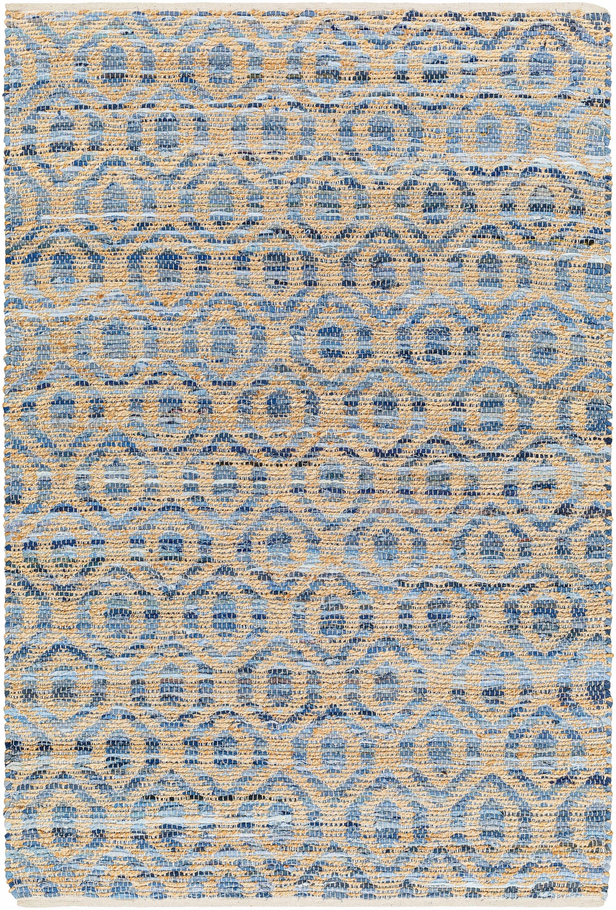 Isaye Blue Area Rug - Clearance