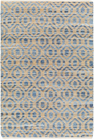 Isaye Blue Area Rug - Clearance