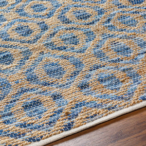 Isaye Blue Area Rug - Clearance