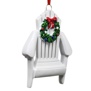 Adirondack Chair Ornament - 4.5"