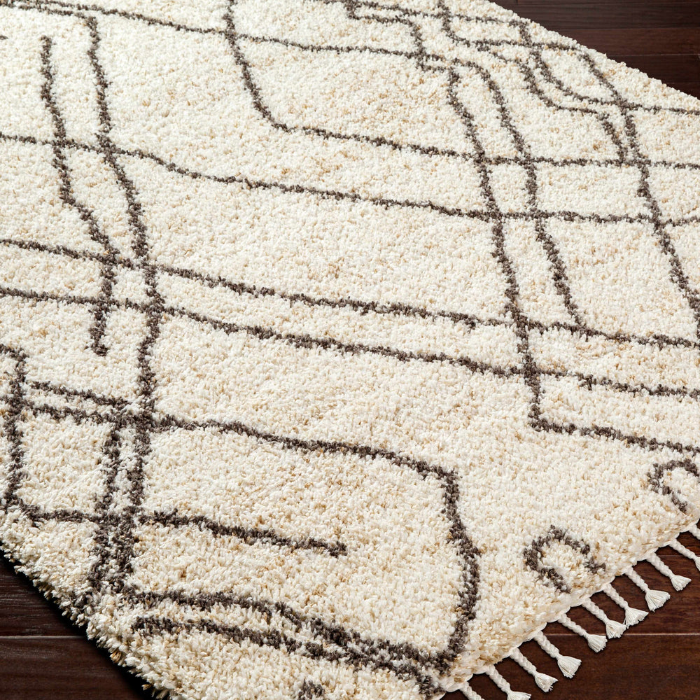 Hersz Cream Area Rug - Clearance