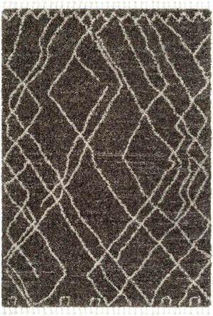 Hersz Gray Area Rug - Clearance