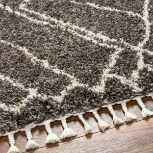 Hersz Gray Area Rug - Clearance