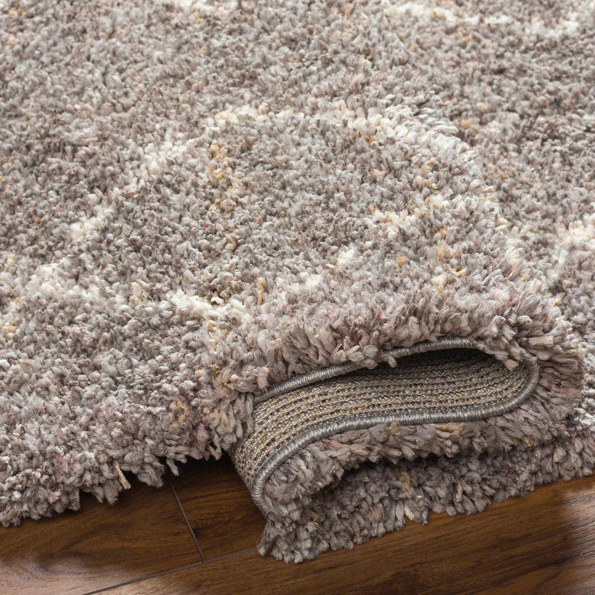 Ishan Taupe Area Rug - Clearance